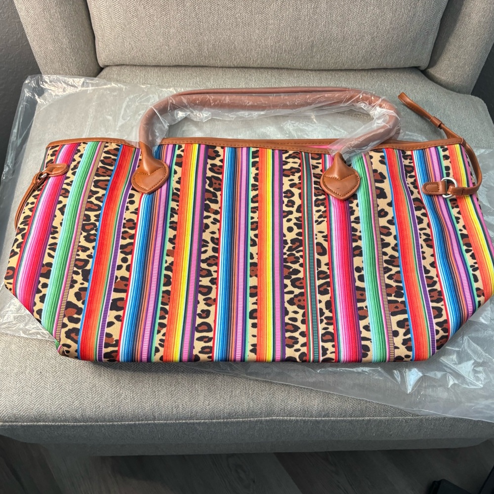 Great overnight tote. Never used.